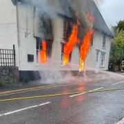 An appeal has been launched following an arson attack on Indian Garden 2 restaurant in Fordham on Monday (August 14).