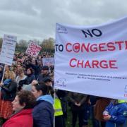 Protests have been held in Cambridge.
