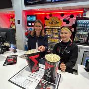 Lucy Frazer at Cineworld in Ely.