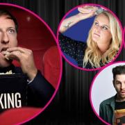 Comedians Andrew Maxwell, James Redmond, Joe Jacobs and Kate McGann will perform at The Maltings in Ely on September 29.