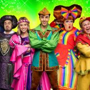 The cast of KD Theatre Productions' Christmas pantomime 'Robin Hood'