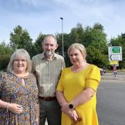 Local Liberal Democrat councillors have welcomed the progress towards a safe crossing for pedestrians and cyclists at the notorious BP roundabout at Ely.