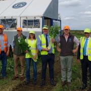 MP’s Lucy Frazer and Mark Spencer visited G’s in Barway and Ramsey last week (Thursday, September 14) to discuss a range of issues and opportunities currently impacting UK farming.