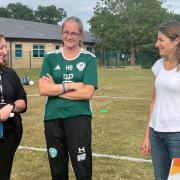 MP for South East Cambridgeshire, Lucy Frazer, recently visited Soham Town Rangers Under 16 Girls training to discuss local sport and physical activity with Living Sport.