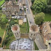 Nicky Still took this amazing photo of Ely Cathedral.