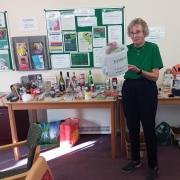 The cafe raised more than £700 for Macmillan.