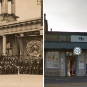 Here's how Ely Station has changed since the 1900s.