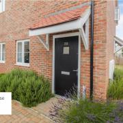 The property is one of a number set aside by East Cambridgeshire District Council to help local residents struggling to get on the housing ladder.