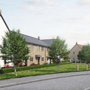 Illustrative image of Burwell homes. Image taken from planning documents