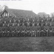 The men of the Fordham Homeguard in WW2.