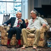 Clive Francis and Christopher Bianchi in 'I'm Sorry Prime Minister I Can't Quite Remember'