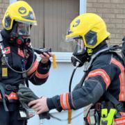 Arsonists are believed to have started a fire in the roof space of a barn in Aldreth High Street on Sunday April 21.