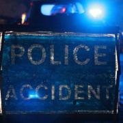 The A142 is closed between Chatteris and Mepal following a two-vehicle collision involving a tractor. 