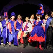 The cast of Viva Soham's Christmas pantomime, Dick Whittington and his Cat.
