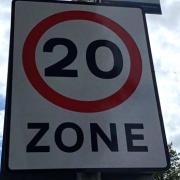 It was agreed to install the 20mph speed limit zone with a minor amendment, to include the section outside Tesco and the train station.
