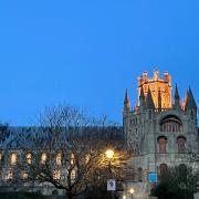 Ellee Seymour's beautiful image of Ely Cathedral.