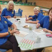 Members of the Ely and district branch of Cats Protection at their last bingo night fundraiser