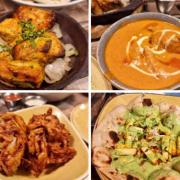 Some of the dishes that are available at Tap & Tandoor