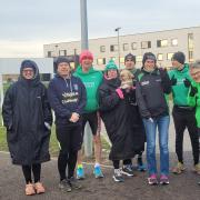 Vegan Runners group welcomed by 219th Littleport parkrun January 20.