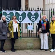 The members of the Ely City Women's Institute have been busy crafting.