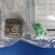 The drugs found by Cambridgeshire Police officers in Littleport.