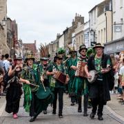  Ely and Littleport Riot Morris Dancers were a riot in Ely in February!