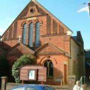 Haddenham Methodist Church in Haddenham High Street