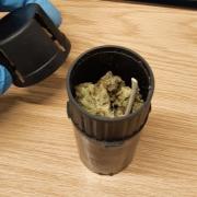 Drugs were seized during a stop and search of two men and a vehicle at at Elean Business Park in Sutton, Cambridgeshire.