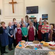 Some of the Martha’s Kitchen volunteers