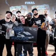 Ely-based krump crew House of Thieves won two titles at Buckyard Vol 7 in Prague.