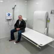A Changing Places toilet facility is now available at the Fountain Lane car park in Soham.