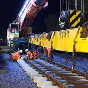 Network Rail is advising passengers from Ely to check before they travel ahead of Easter engineering works.