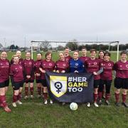 Ely Ladies Vets FC are our Club of the Week.