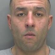 Mohammed Quadi, of Shakespeare Road, Bedford, has been jailed for breaking a shop assistant’s nose at Tesco in Orchard Park, Cambridge, on December 30.