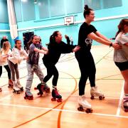 The recent Saturday Fun Skate at Littleport Leisure
