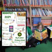 Ely St John’s Primary School will be hosting the event on April 12 in a bid to raise £15,000 for the library space.