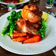 Where do you think serves the best roast dinner in East Cambridgeshire?