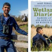Ajay Tegala will share his passion for the natural world.