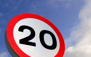 Residents are reacting as work on a new 20MPH zone in Ely begins.