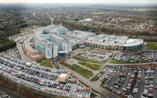 Peterborough City Hospital . Car park charges are to rise both here and at Hinchingbrooke Hospital, Huntingdon.