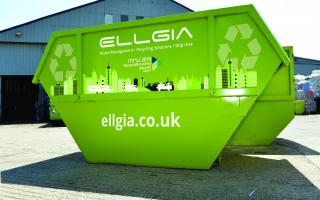 Ellgia is a zero waste to landfill service operating throughout Cambridgeshire and the east of England