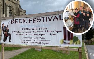 Sutton's second spring beer festival is returning to St Andrew's Church on March 18-19.