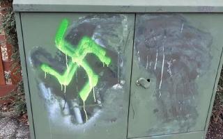 The East Cambs Community Safety Partnership is clamping down on graffiti following a spate of offensive incidents in Ely within the last four months.