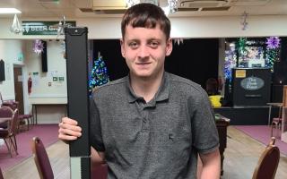 Callum Smith has won a place on the England Under 18 blackball pool team after winning at a national tournament.