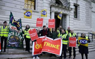 These are all the strikes currently scheduled to take place in February