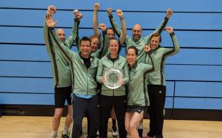 Cambridgeshire's O40 team triumphed in the finals of the season-long competition.