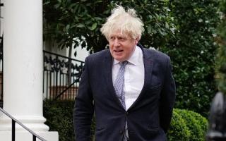 Boris Johnson resigned with immediate effect.