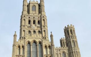 The event will take place outside Ely Cathedral.