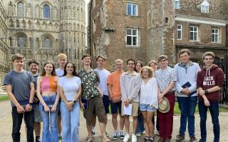 King's Ely is celebrating another fantastic set of A-Level results