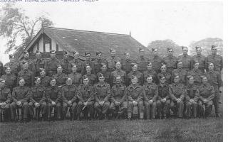 The men of the Fordham Homeguard in WW2.